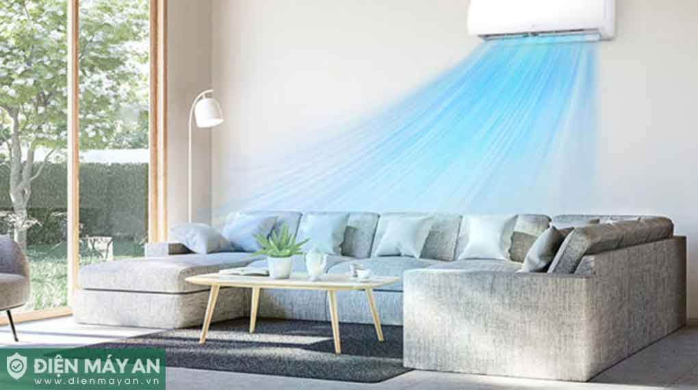 Điều Hòa LG Inverter 9000 BTU 1 Chiều IFC09M1